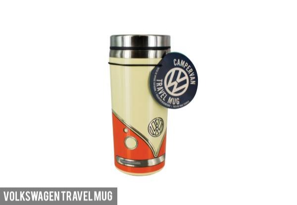 Volkswagen Water Bottle or Travel Mug with Free Delivery