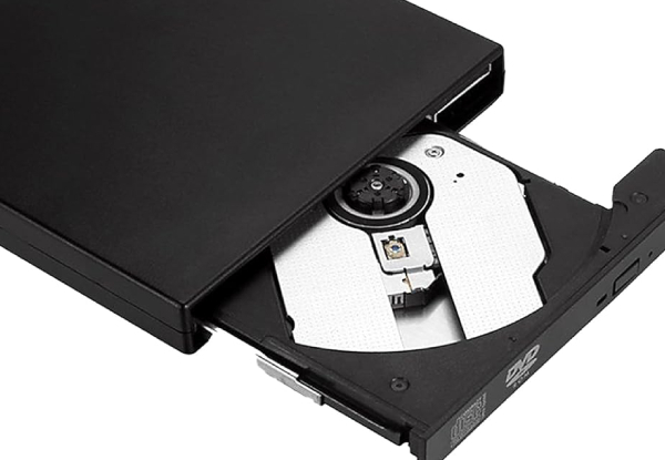 External USB Portable DVD Player
