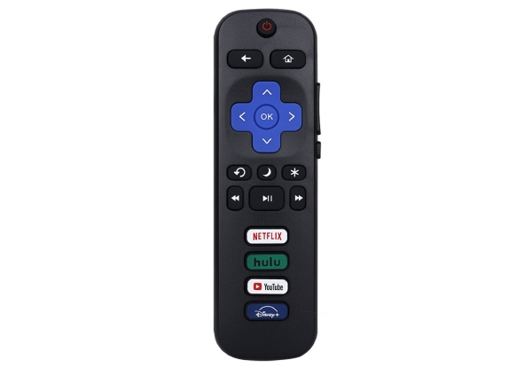 Replacement Remote Control Compatible with LG TV & Roku - Option for Two-Piece