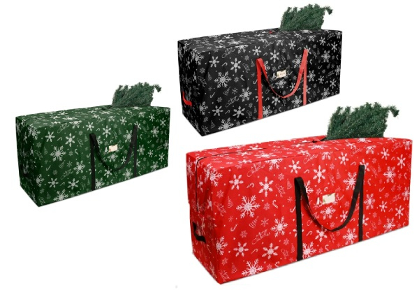 Christmas Tree Storage Bag with Handles - Available in Three Colours & Two Sizes