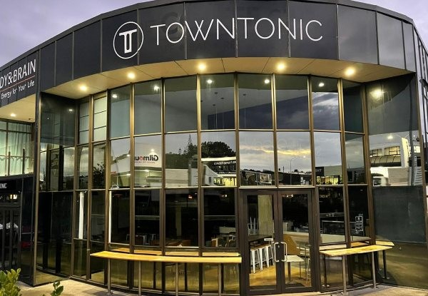 Two-Course Dining Experience at Town Tonic Auckland - Options for Three-Course Dinner at New Contemporary European Restaurant & Options for up to Eight People
