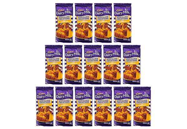 15 Packs of Cadbury MC Jelly Crunchie Bits