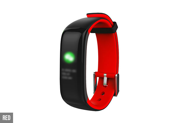 Infinity P1 Plus Activity Tracker - Six Colours Available