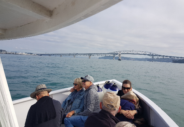Adult Return Pass on The Riverhead Ferry Five-Hour Cruise, Departing Auckland Harbour - Option for Child Pass - Valid from 14th September