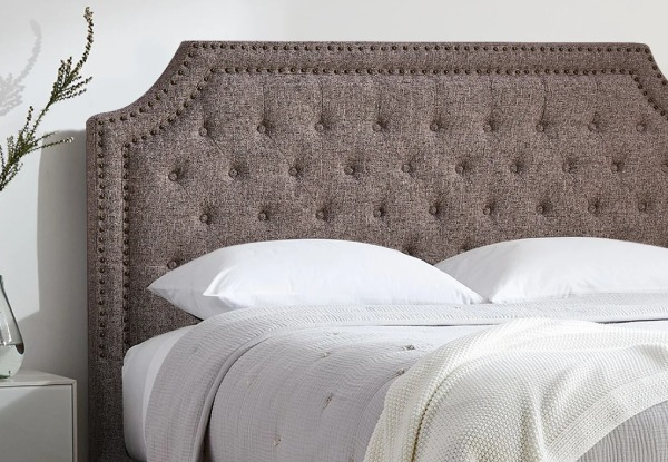 Calwa Linen Double Headboard