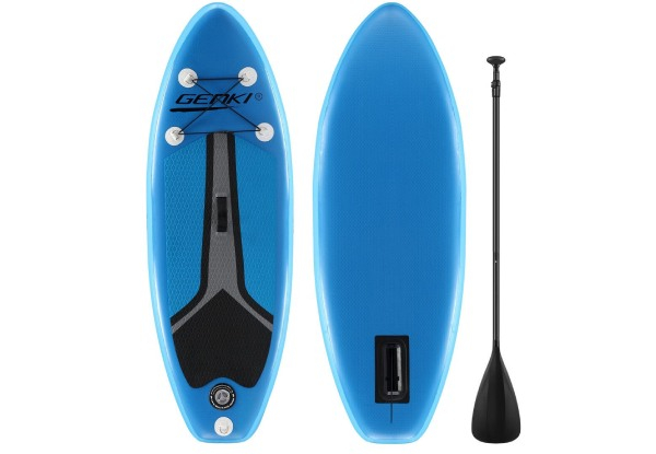 Genki 180cm Inflatable SUP Stand-Up Paddle Board