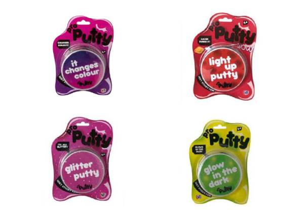 Four-Pack of Pro Putty