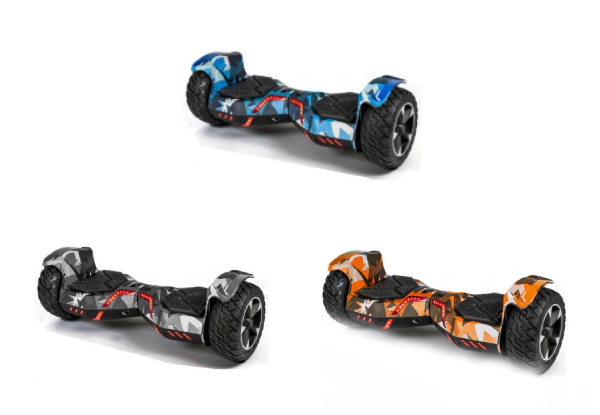 8.5-Inch Hoverboard - Three Colours Available