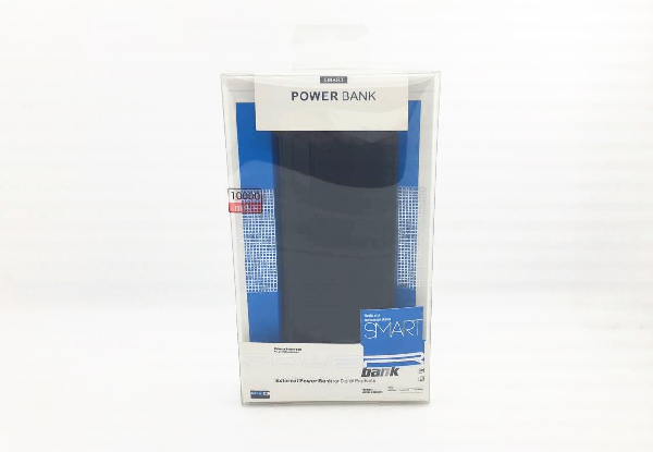 10000mAh USB External Phone Battery Power Bank Charger