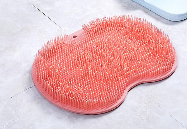 Silicone Bath Scrubber Pad - Five Colours Available