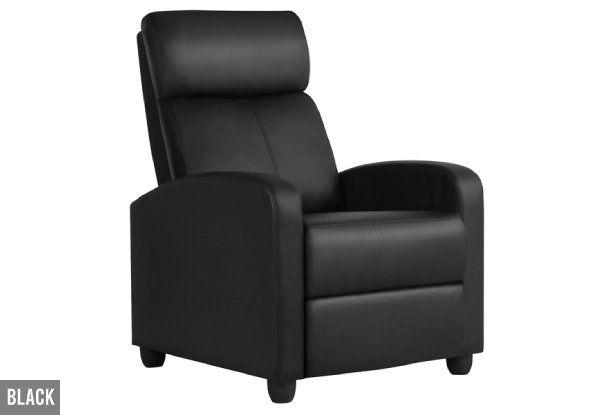 Recliner Chair - Three Colours Available