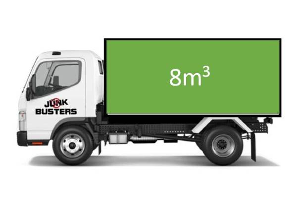Auckland Residential Rubbish Removal for Single Item - Options for Quarter Load, Half Load, Three-Quarter Load or Full Load - Valid Monday to Sunday