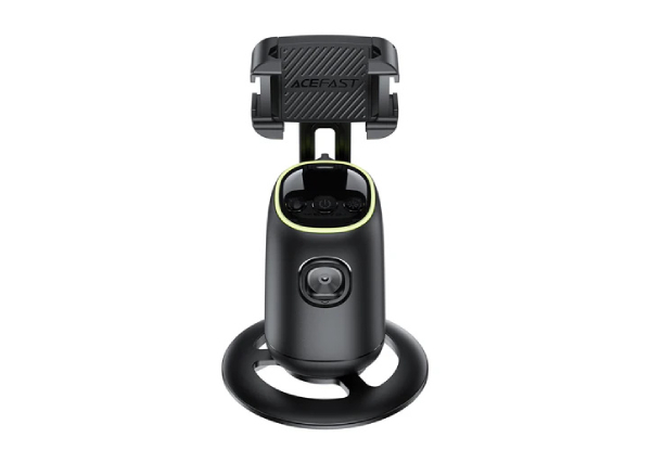 Acefast 360 AI Face Tracking Smartphone Mount with Auto-Tracking for Vlogging & Streaming