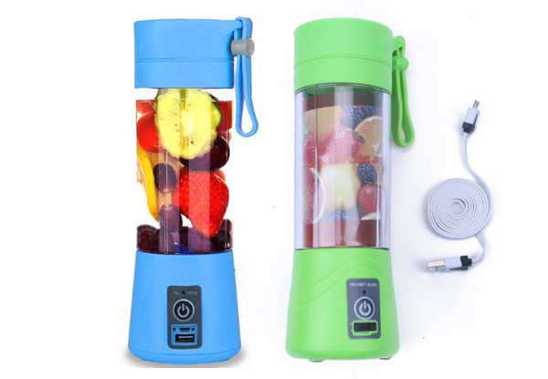 USB Rechargeable Portable Blender - Two Colours Available with Free Delivery