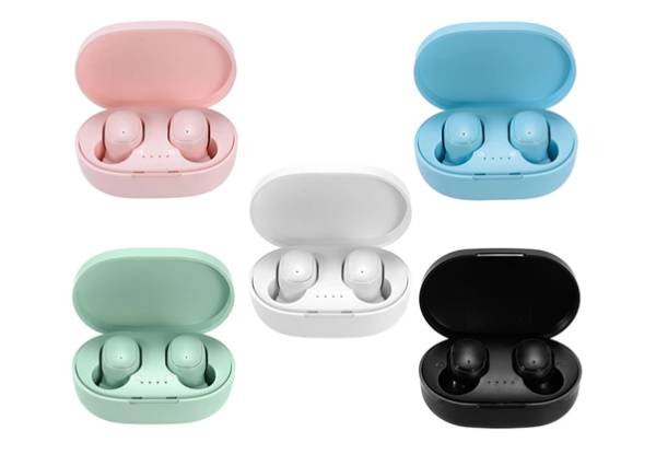TWS Wireless Bluetooth Stereo Sport Mini Earbuds - Five Colours Available