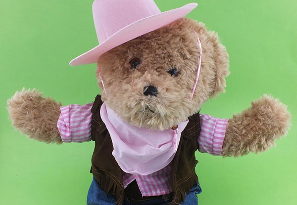 $30 Voucher for The Teddy Factory - First 100 Customers Receive a Free Festive Outfit