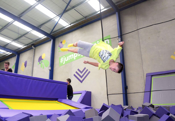 From $7 for a One-Hour Entry - Mini Jumper & General Admission Options Available (value up to $33)