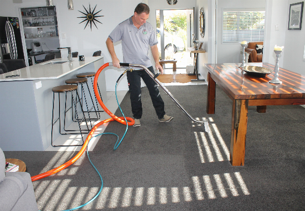 Carpet Cleaning for a Two Bedroom House - Option for up to Five Bedrooms & to incl. Upholstery Cleaning