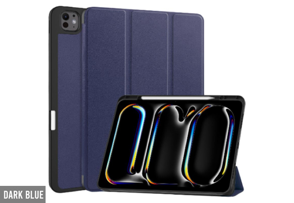 13 Inch Case Compatible with iPad Pro 2024 Model - Five Colours Available