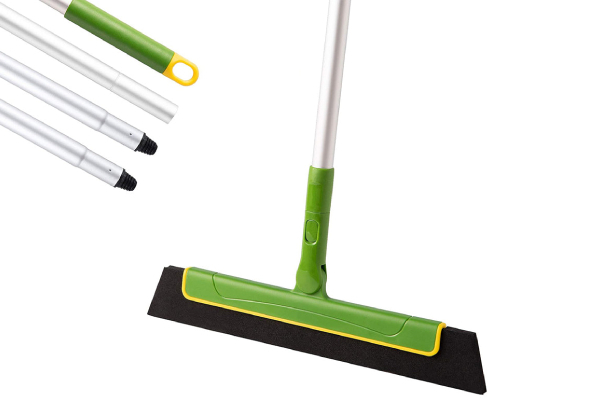 Long Handle Squeegee Floor Foam Broom