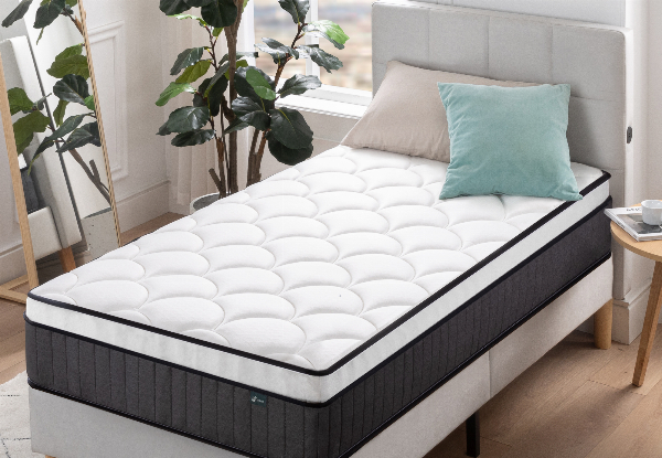 Zinus 30cm Pocket Spring Mattress - Three Sizes Available