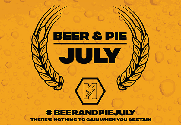 Enjoy a Piece of Hauraki's Beer & Pie July Celebration with a Ginger Beer & Pie from Scratch Bakers