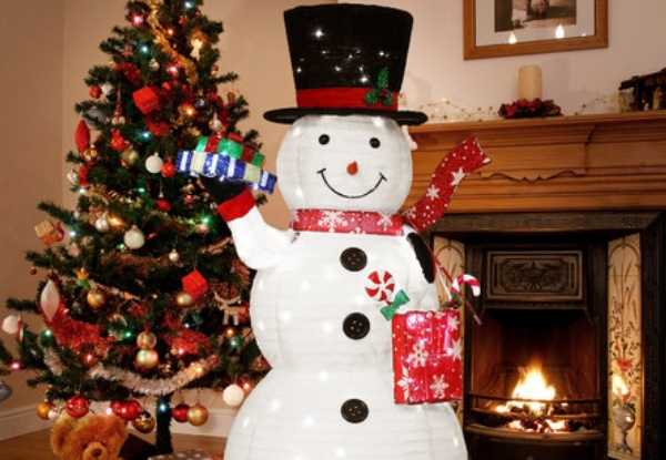 150cm 3D Snowman LED Christmas Light - Two Styles Available