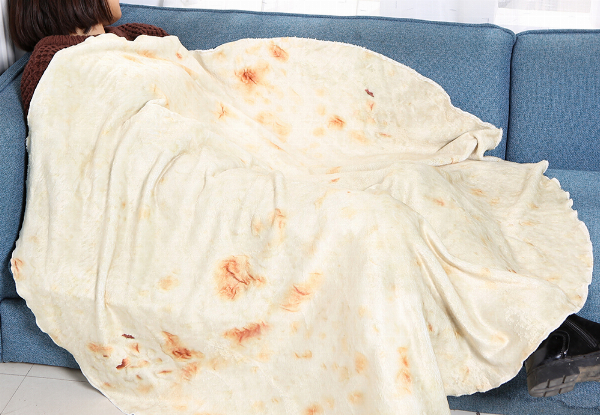Cosy Burrito Blanket - Two Sizes Available