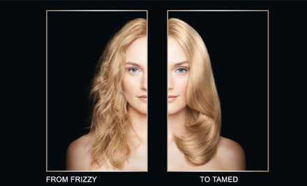 $129 for a Restructuring Keratin Treatment, Shampoo, Head Massage & Blow Wave, or $158 to Add Any Two At-Home Kerasilk Aftercare Products