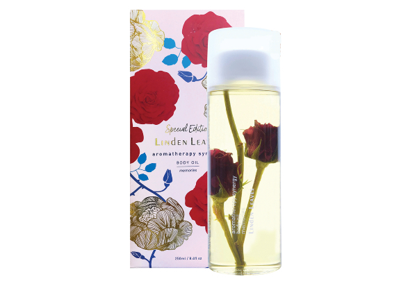 Linden Leaves Special Edition Memories Body Oil