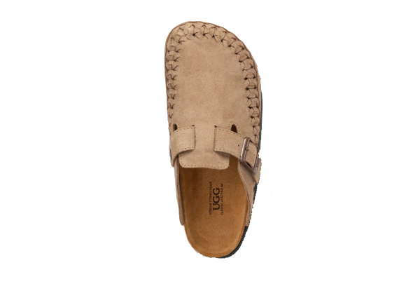 Ozwear Ugg Aussie Moc Soft Footbed Clog - Available in Three Colours & 10 Sizes