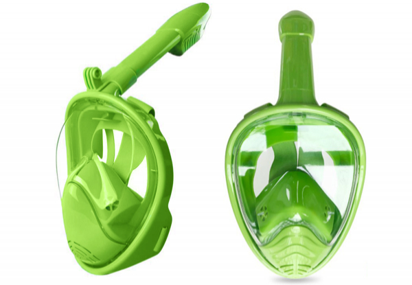 Full Face Snorkel Diving Mask for Kids - Five Colours Available