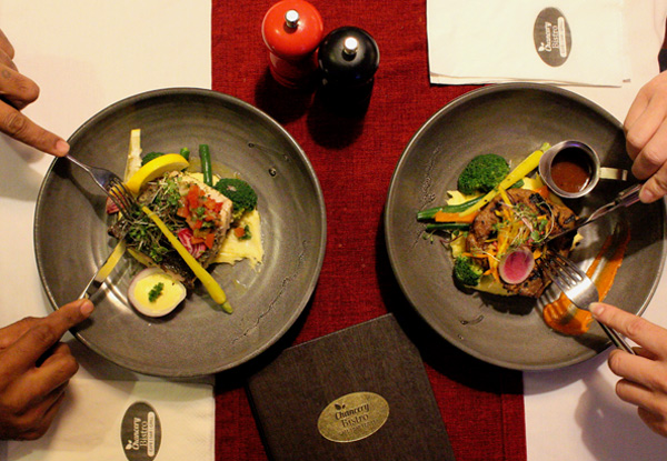 Three-Course CBD Dining Experience for Two People - Options for up to Ten People