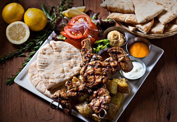 $50 Costas Greek Dining & Drinks Voucher - Valid Sunday to Thursday