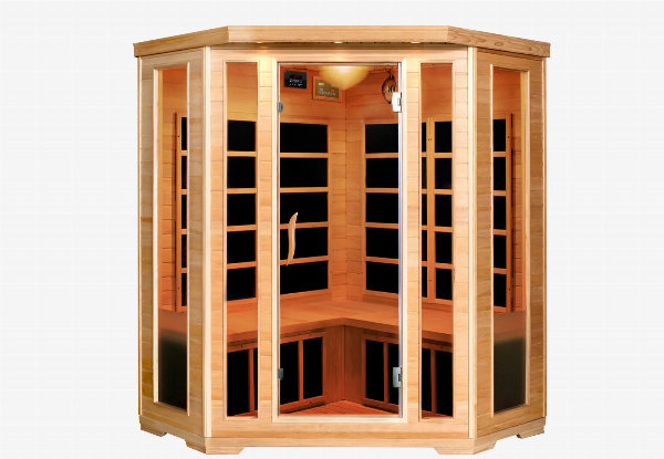 Three-Person Infrared Sauna