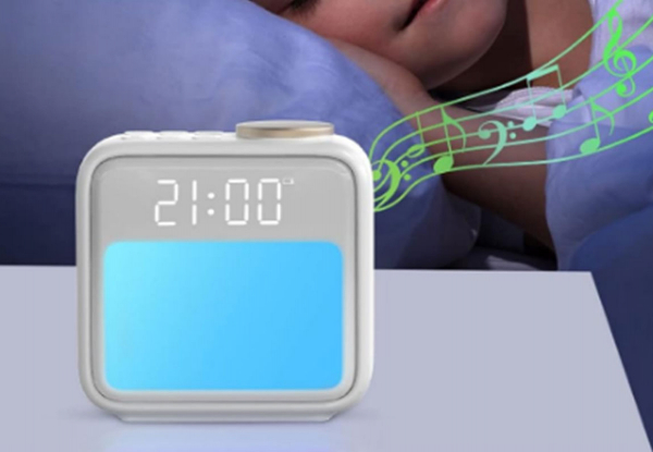 Digital Alarm Clock Night Light - Option for Two