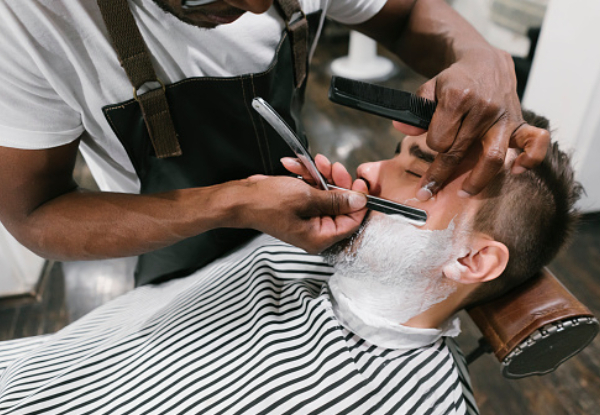 Cut-Throat Shave Barber Course for One Person - Options for Two or Three People
