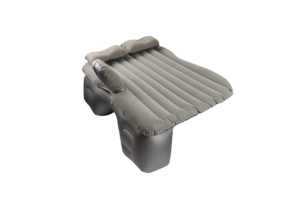 Stripe Inflatable Car Mattress - Four Colours Available