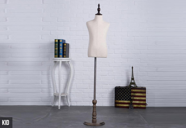 Body Torso Mannequin - Three Sizes Available