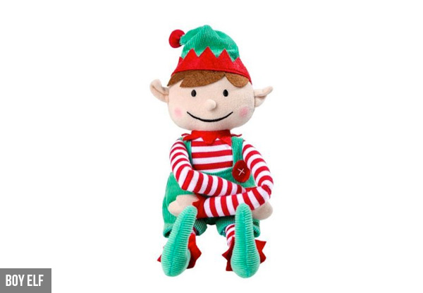 An Elf For Christmas - Options for a Girl or Boy Elf with Magical Reward Kit