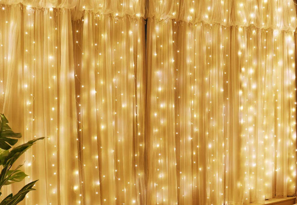 Christmas LED Curtain Light - Three Colours Available