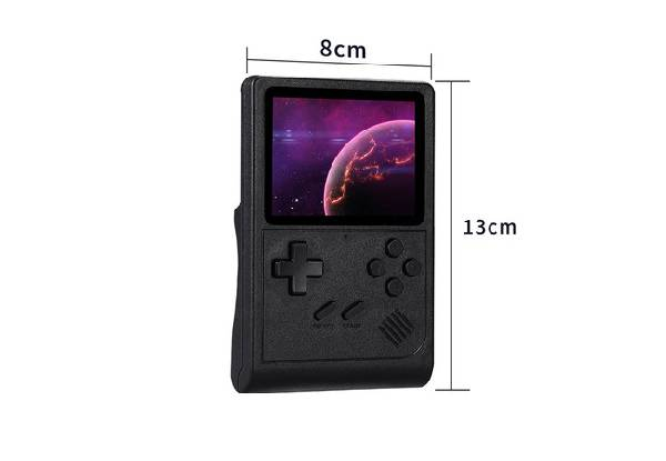 Portable Arcade Gaming Player with 6000+ Games - Two Colours Available