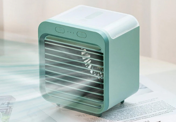 Three-Speed Portable Air Conditioner - Two Colours Available