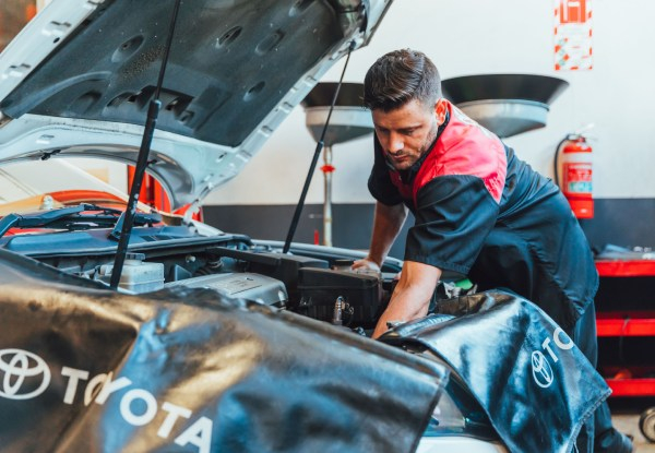 Toyota Introductory 30 Point Service Offer incl. Oil & Filter Change for Toyota Vehicles 2017 & Older; Option to add Antibacterial Treatment – Three Auckland Locations Available