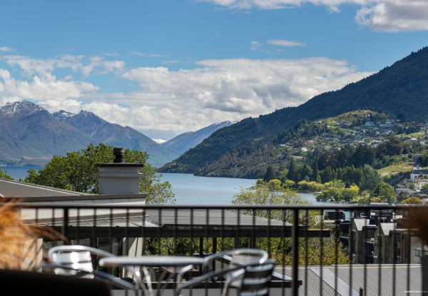 Two-Night 4.5 Star Central Queenstown Getaway for up to Four People in a Two-Bedroom Self-Catering Apartment incl. Parking, Early Check In, Late Check Out & Continental Breakfast - Options for up to Five Nights & a Roadside or Courtyard View Apartment