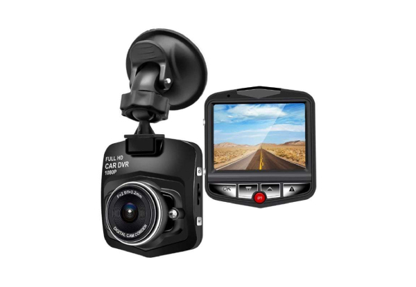 1080P HD Dashboard Camera with Motion Detection