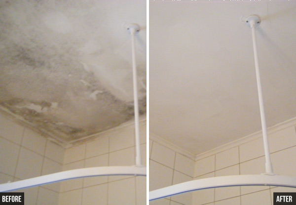 $99 for a Chemical-Free Ceiling Clean for One Room or $125 for Two Rooms (value up to $260)