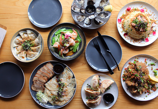 $80 Chinese Food & Beverage Voucher for Two People