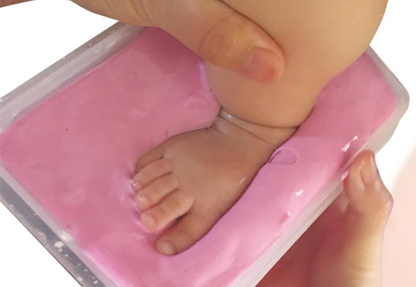 3D Baby Hand & Foot Casting Kit - Two Colours Available