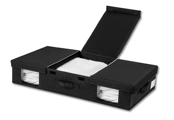 Under Bed Storage Box with Lid - Two Styles Available